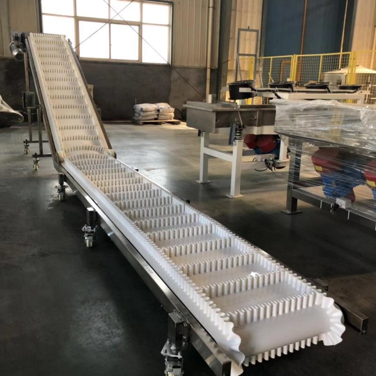 佳木斯Z型裙邊皮帶輸送機(jī)